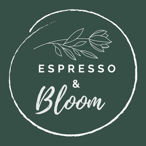 Espresso & Bloom logo
